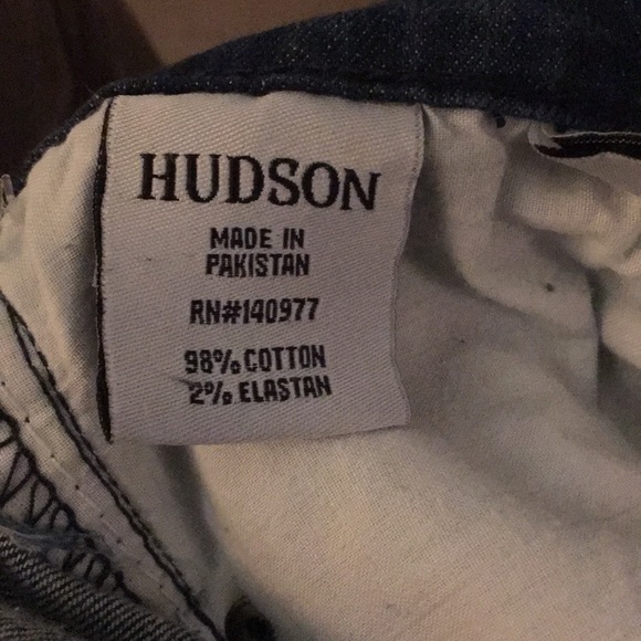 Hudson girls size 10 Blue crush jeans - Picture 6 of 8